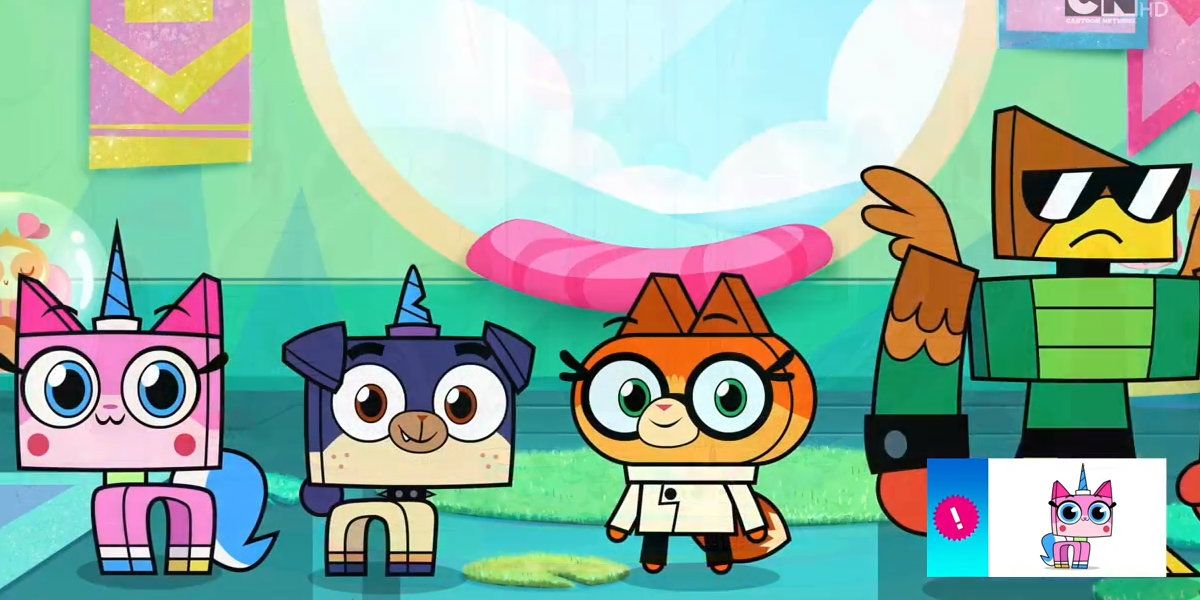 the unikitty movie