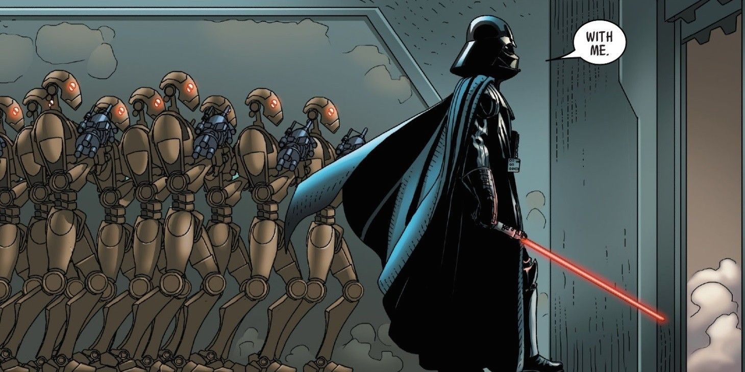 Star Wars 15 Secrets Revealed In Marvels Darth Vader Comic Book