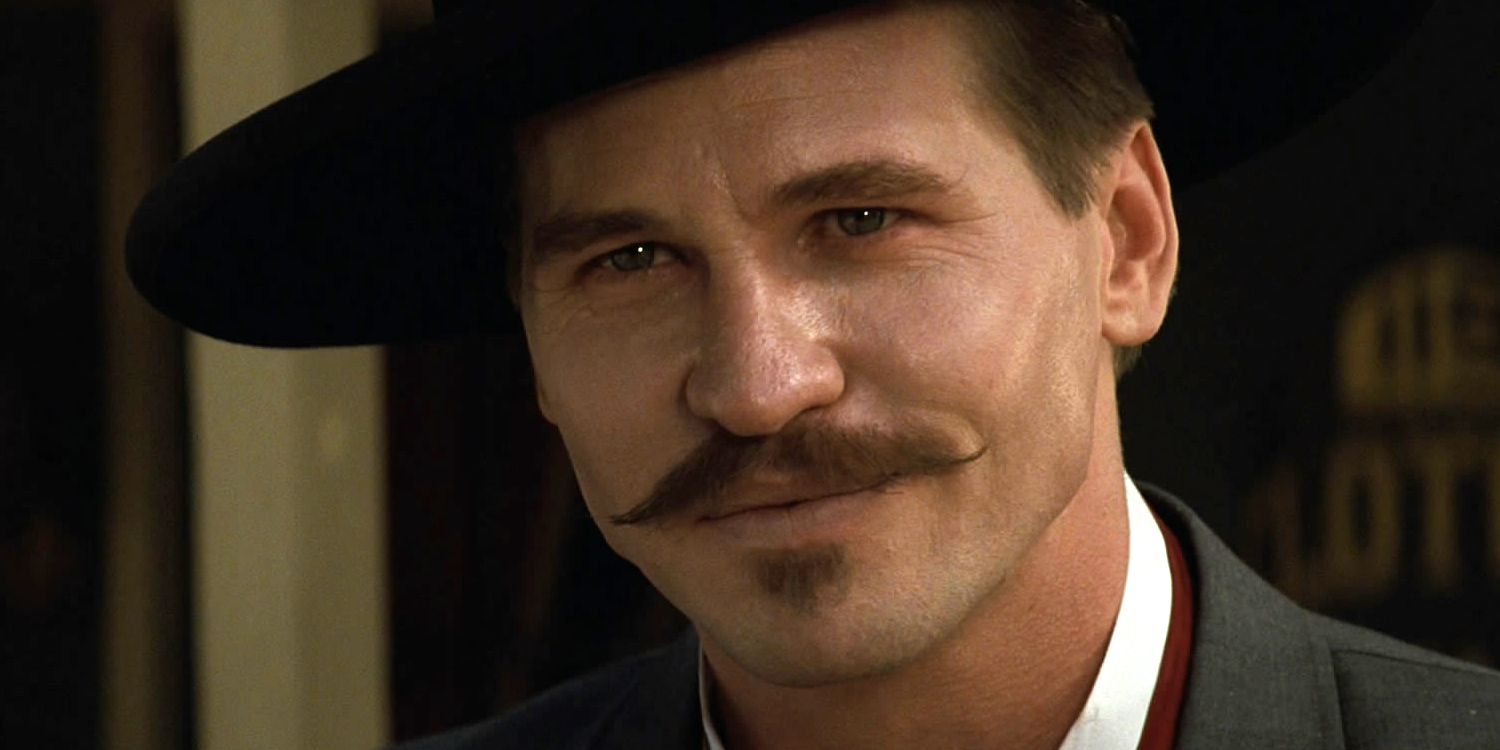 Doc Holliday smiling in Tombstone