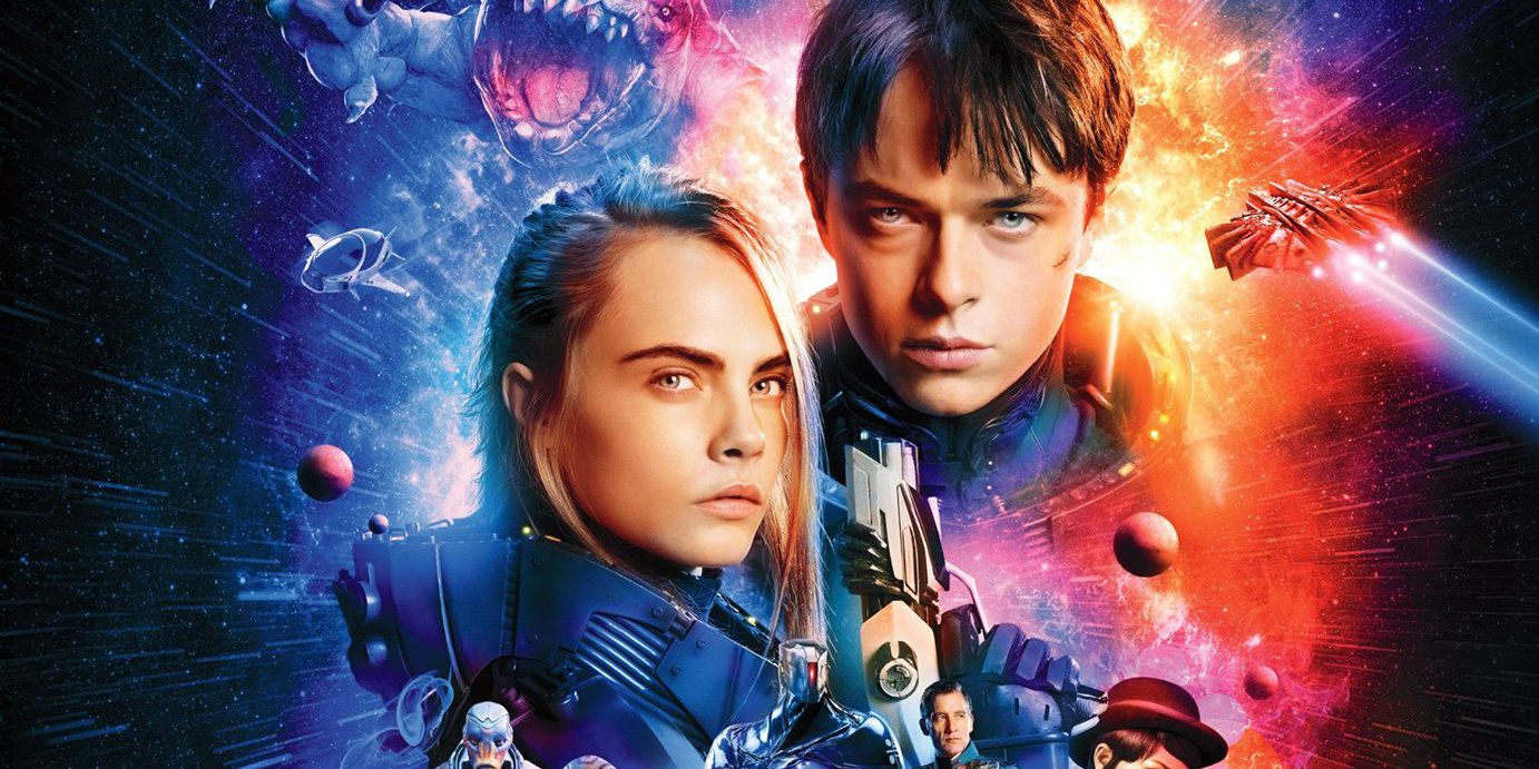 Valerian and the City of a Thousand Planets International Poster 