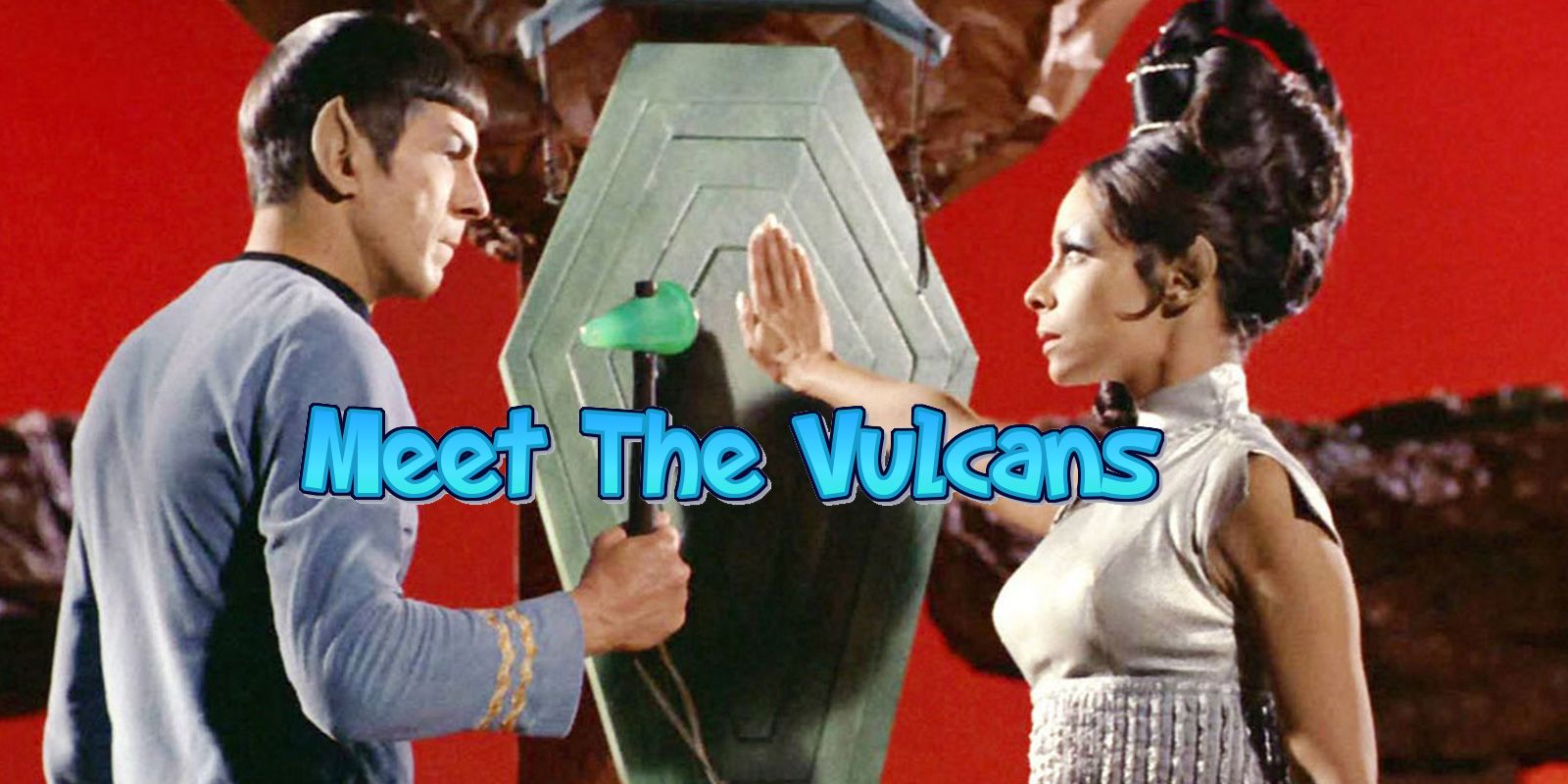 Vulcan TV show Spock