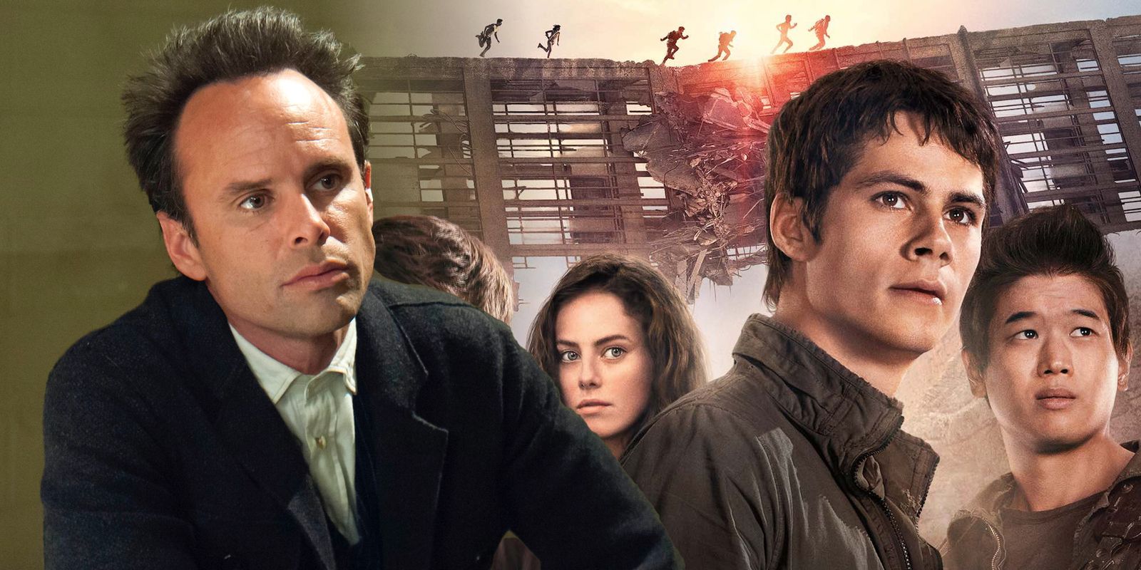 Maze Runner – A Cura Mortal  Walton Goggins entra para o elenco do filme -  Cinema com Rapadura