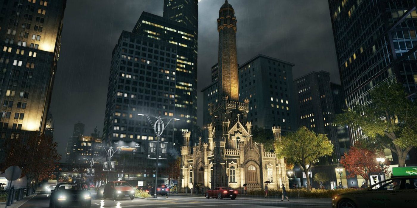 Watch Dogs game Chicago