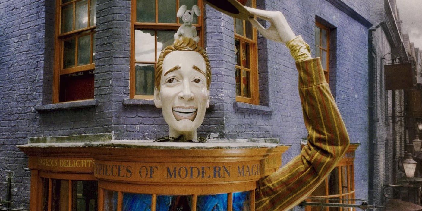 Weasley's Wizard Wheezes Storefront Harry Potter
