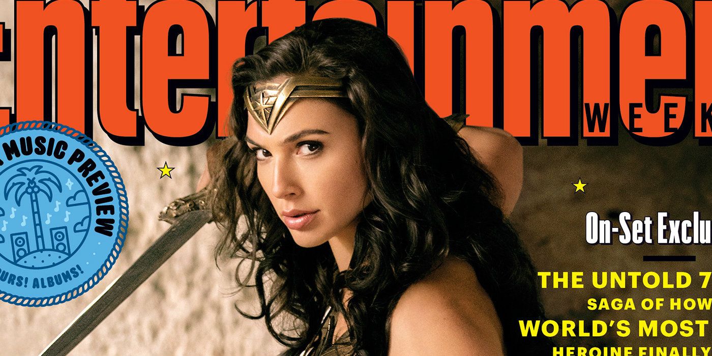 Wonder Woman Graces Entertainment Weekly Cover