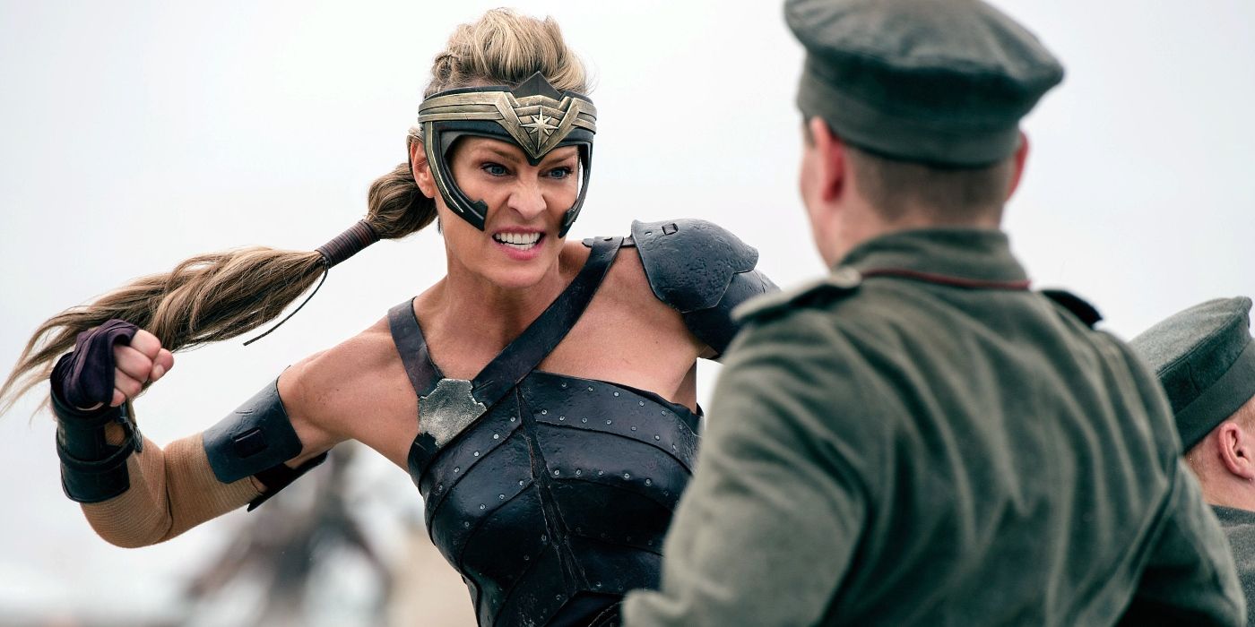 Wonder Woman Movie Antiope Combat