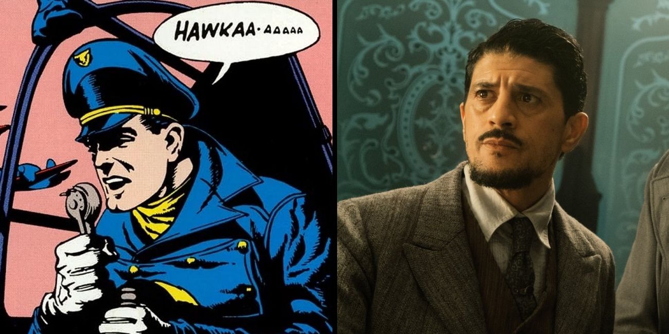 Wonder Woman Movie Blackhawk Sameer