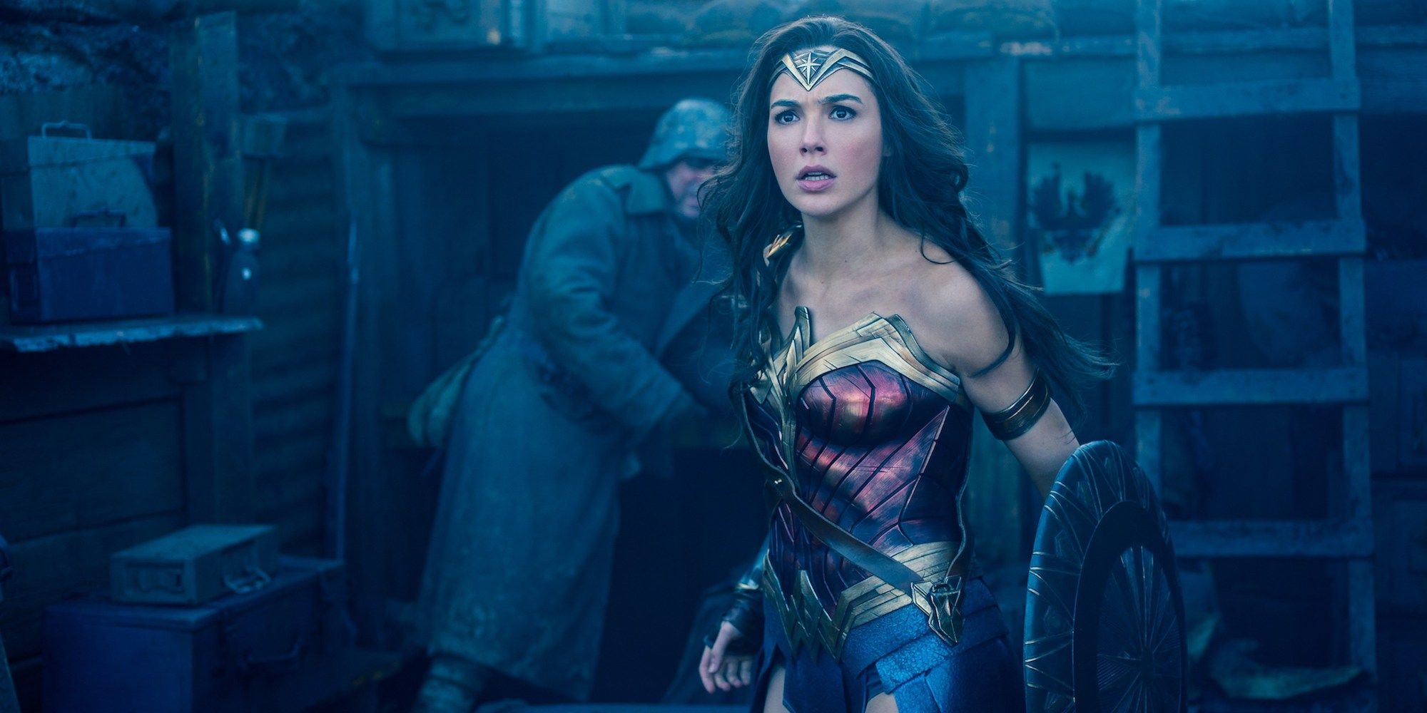 Wonder Woman: No Man's Land Scene Almost Cut