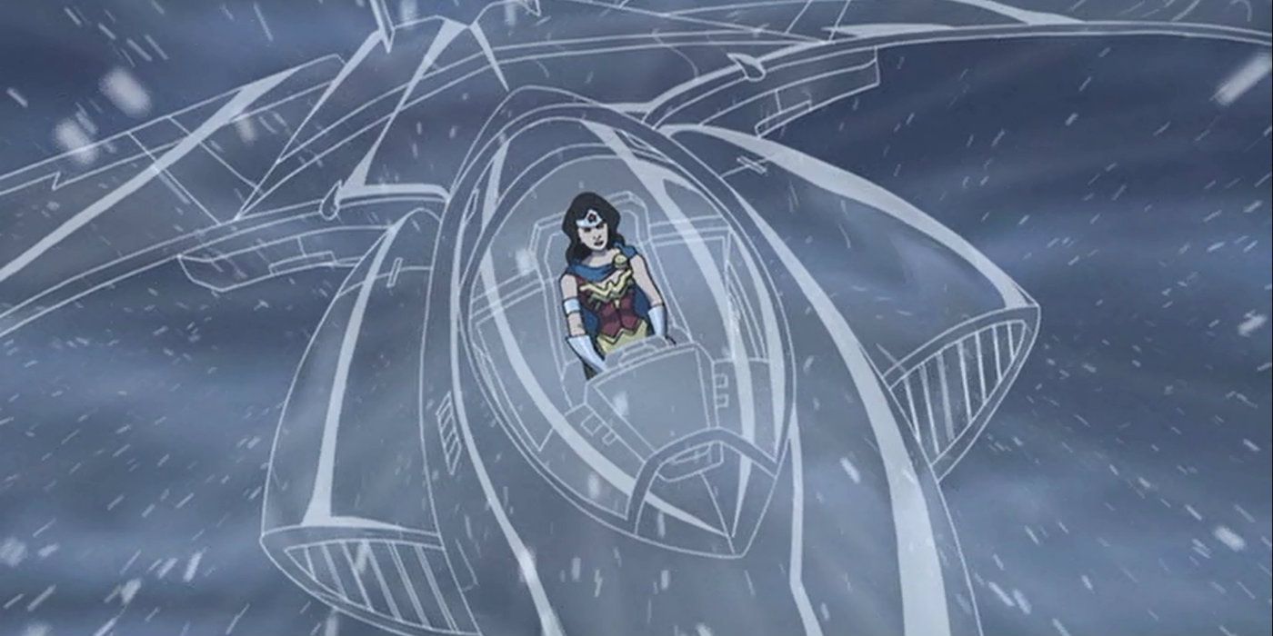 Wonder Woman Sequels May Include Invisible Jet