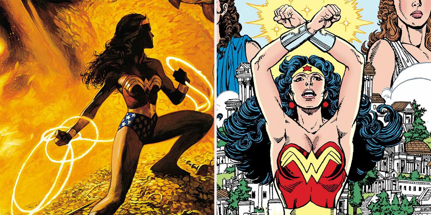 The best Wonder Woman stories of all time