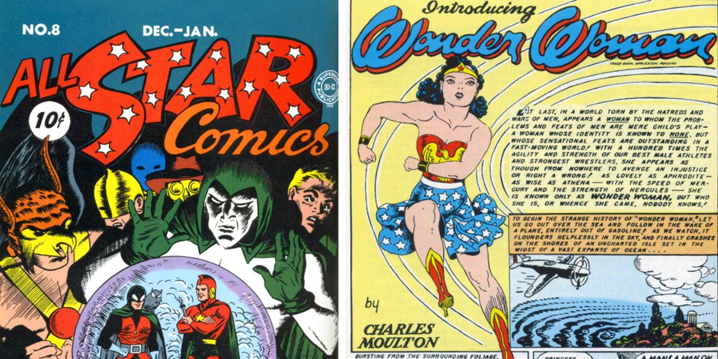 Wonder Woman in All Star Comics 8
