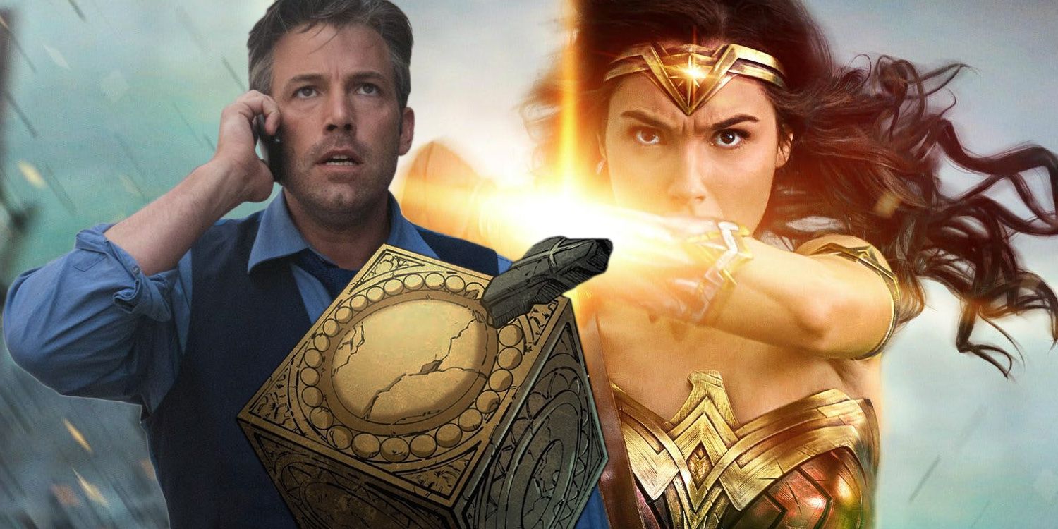 Wonder Woman justice League Connections