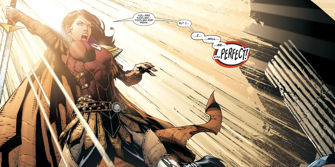 Grail, Darkseid's daughter in Wonder Woman and Wonder Woman