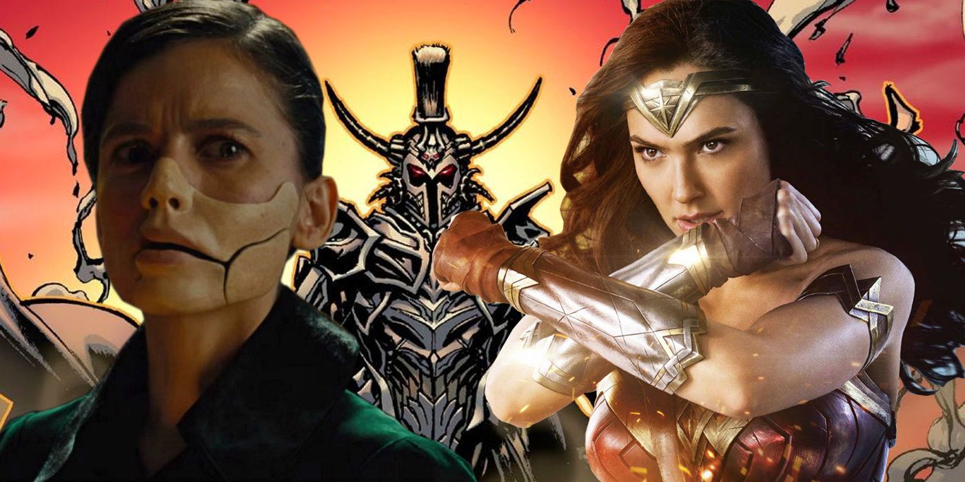 Wonder Woman with Doctor Poison and Ares