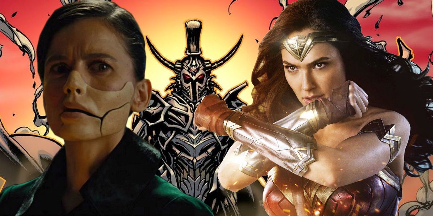 Who is the villain in Wonder Woman?