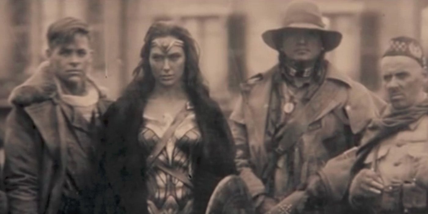 Wonder Woman WWI Picture