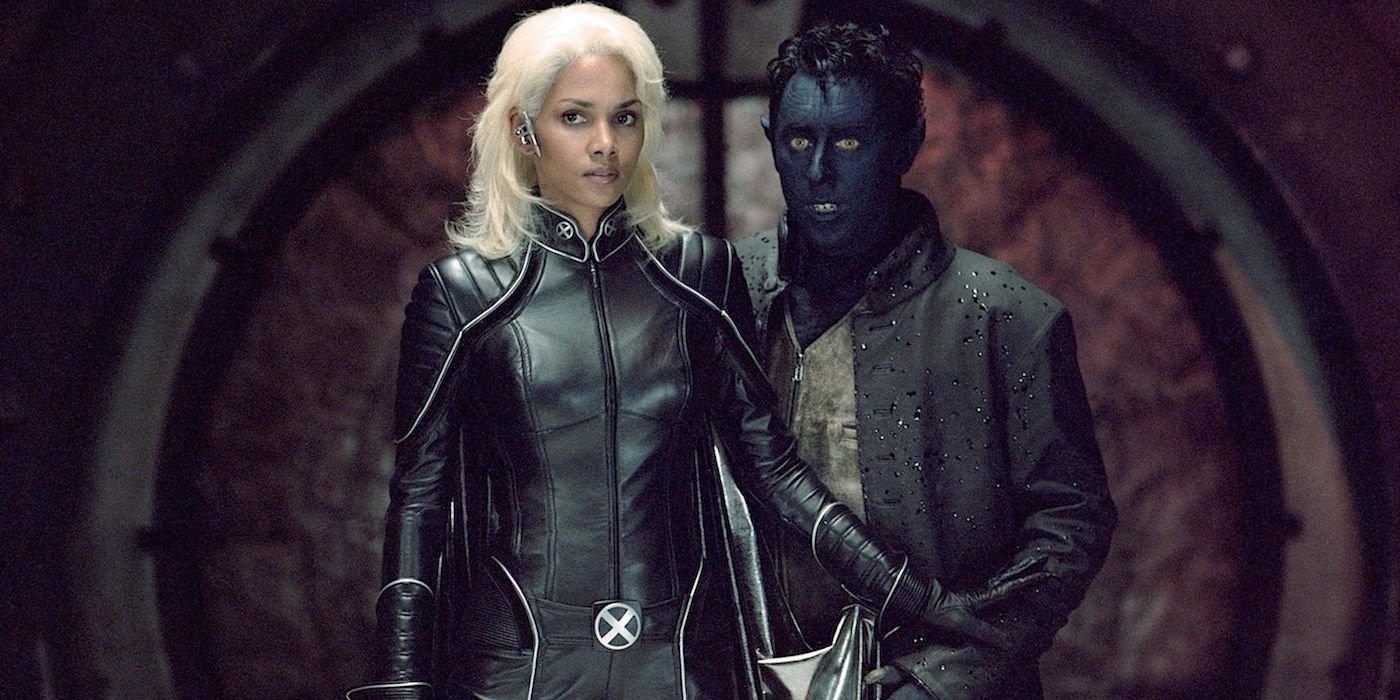 X-Men Halle Berry Alan Cumming Storm Nightcrawler