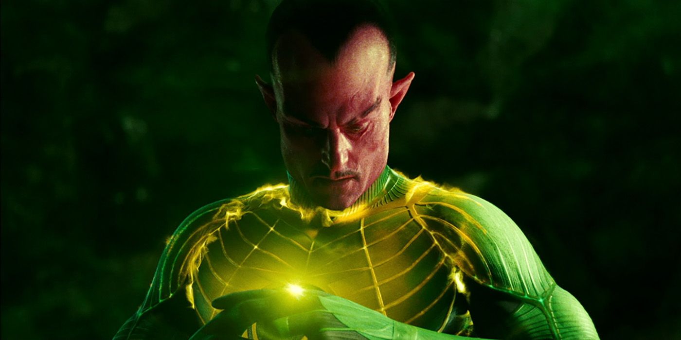 Yellow Sinestro Green Lantern