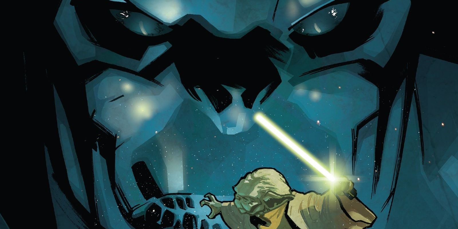 Yoda in Marvels Star Wars Comics