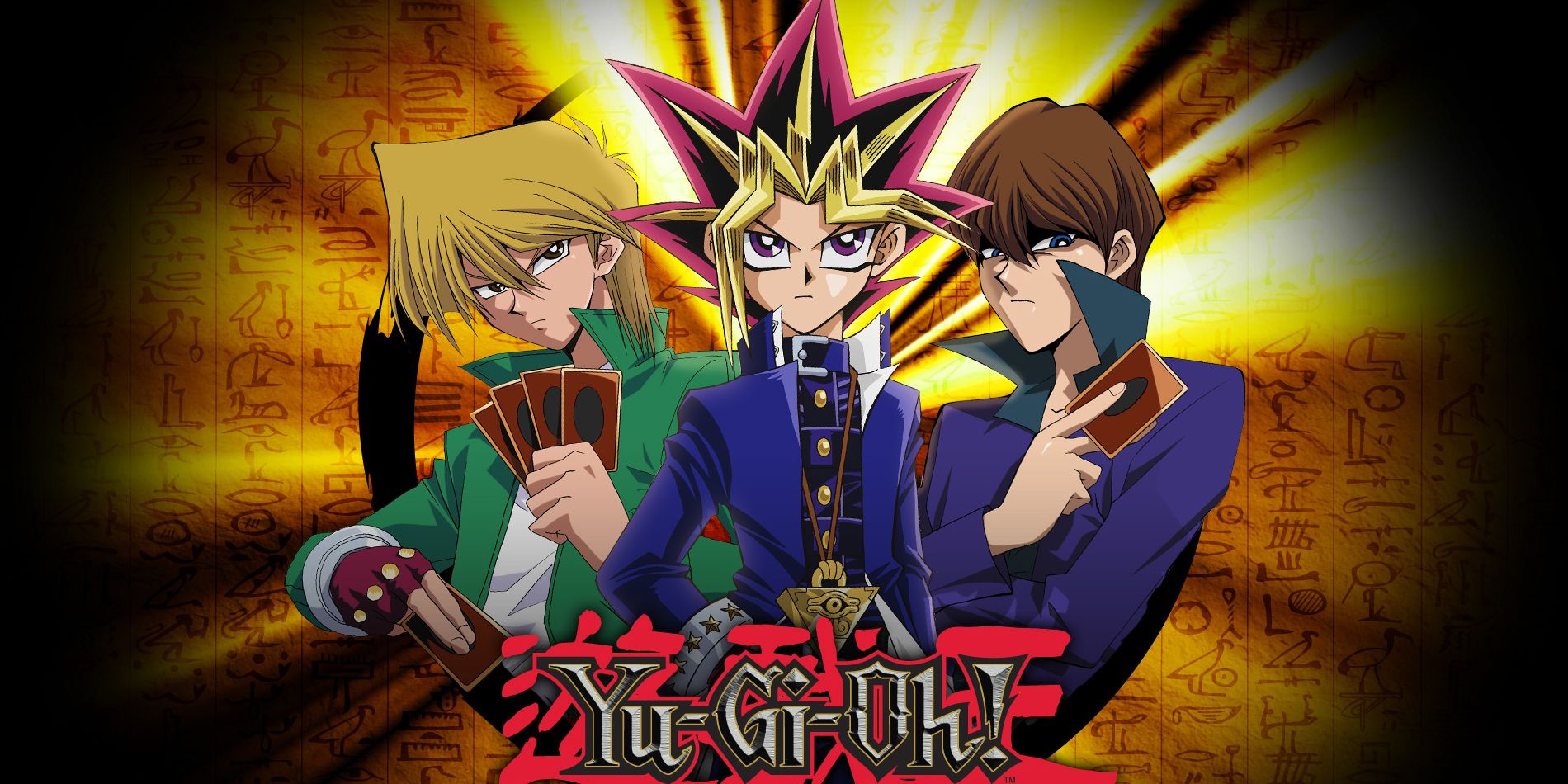 Yu-Gi-Oh Joey Yugi Kaiba