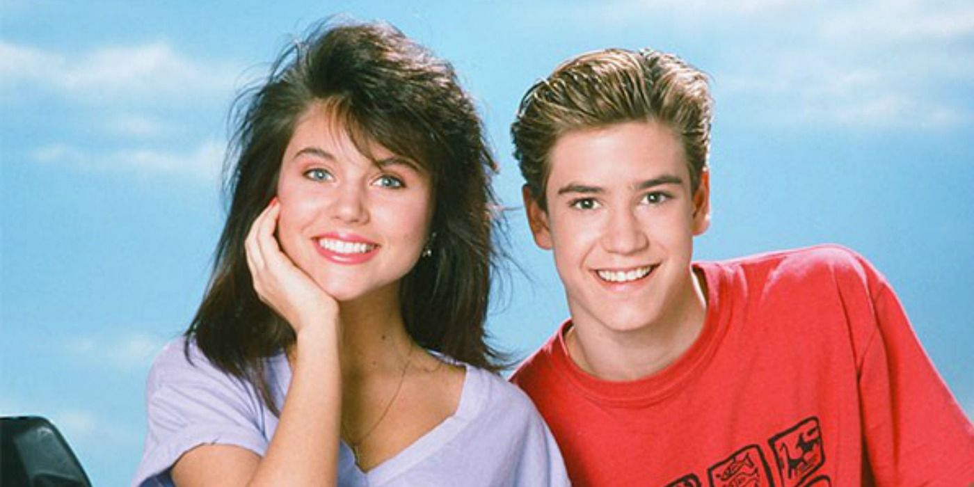 Zack and Kelly Saved By the Bell