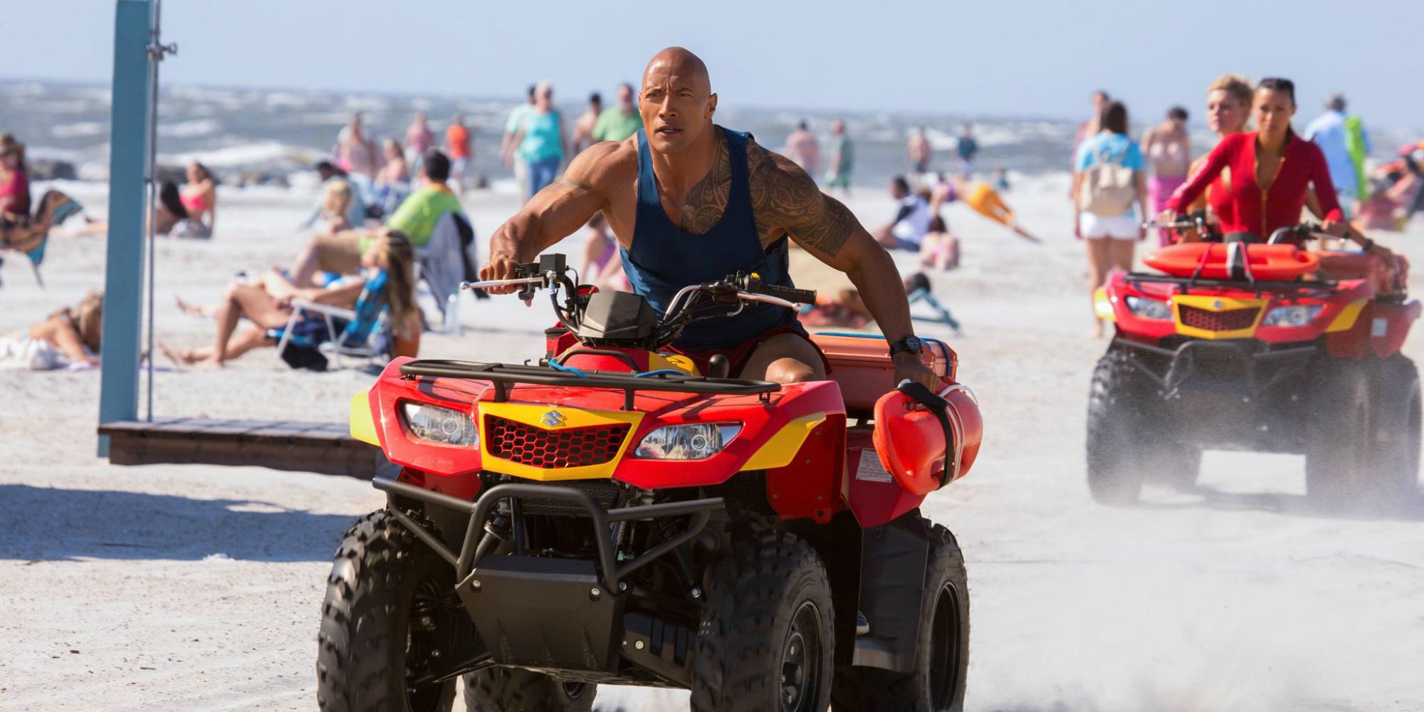 Baywatch Early Reviews Released