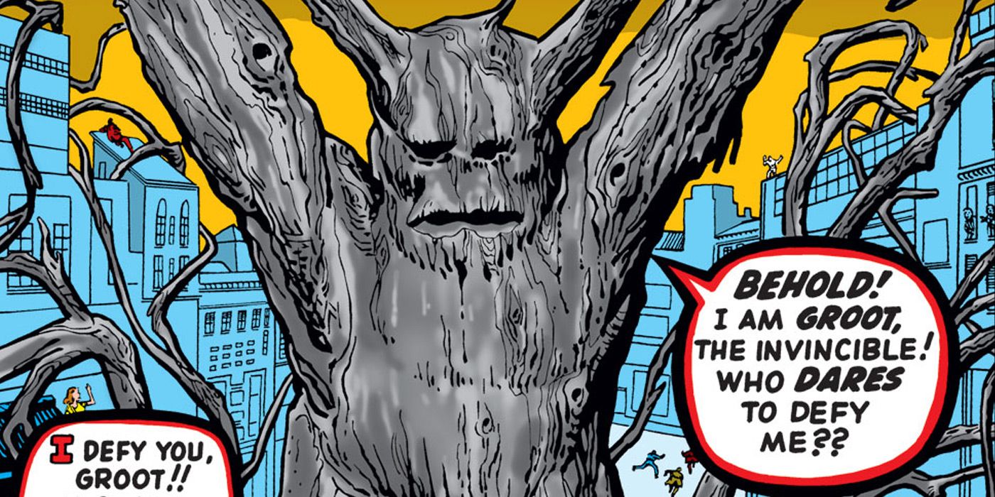 Groot First Appearance Tales to Astonish 13