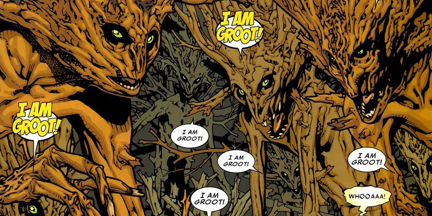 Groot on Planet X