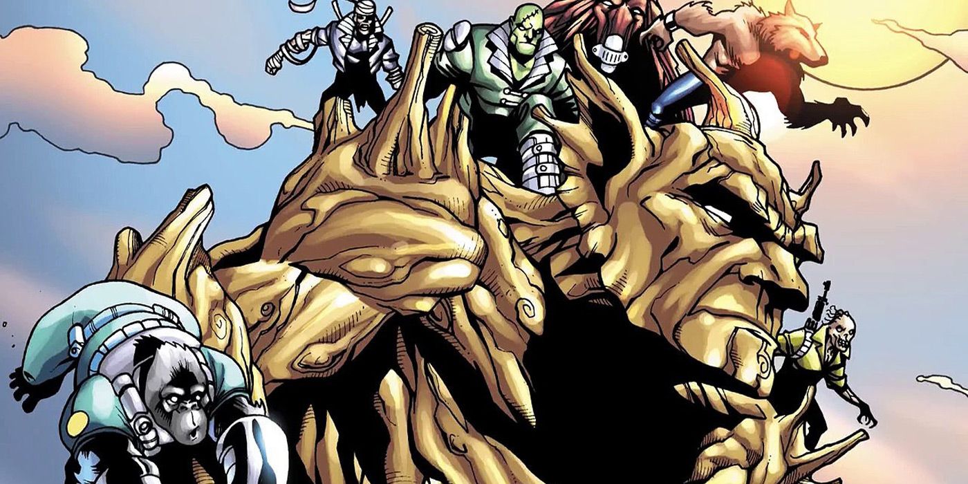 Groot in Nick Fury's Howling Commandos