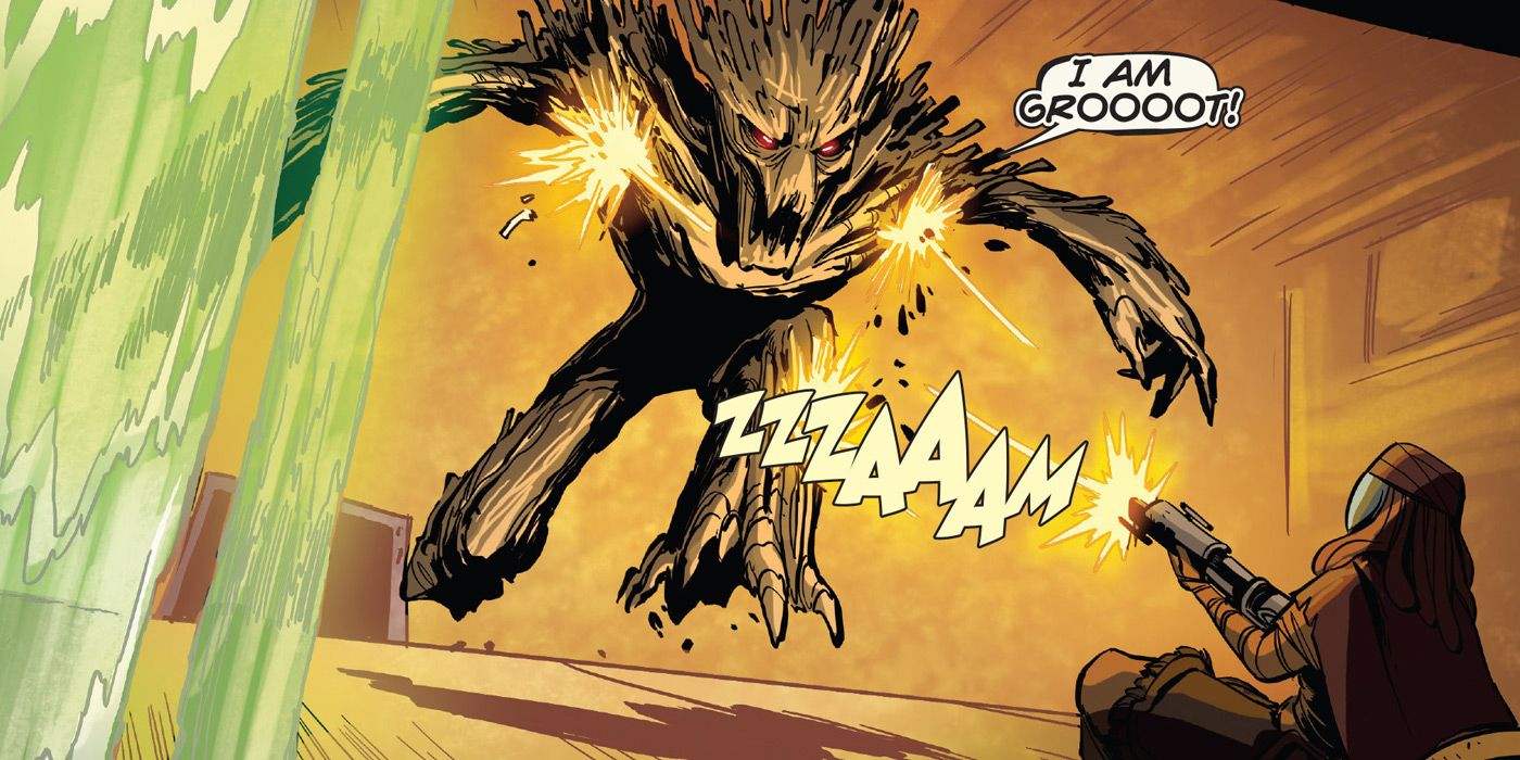 GotG Superpowers You Didnt Know Groot Had