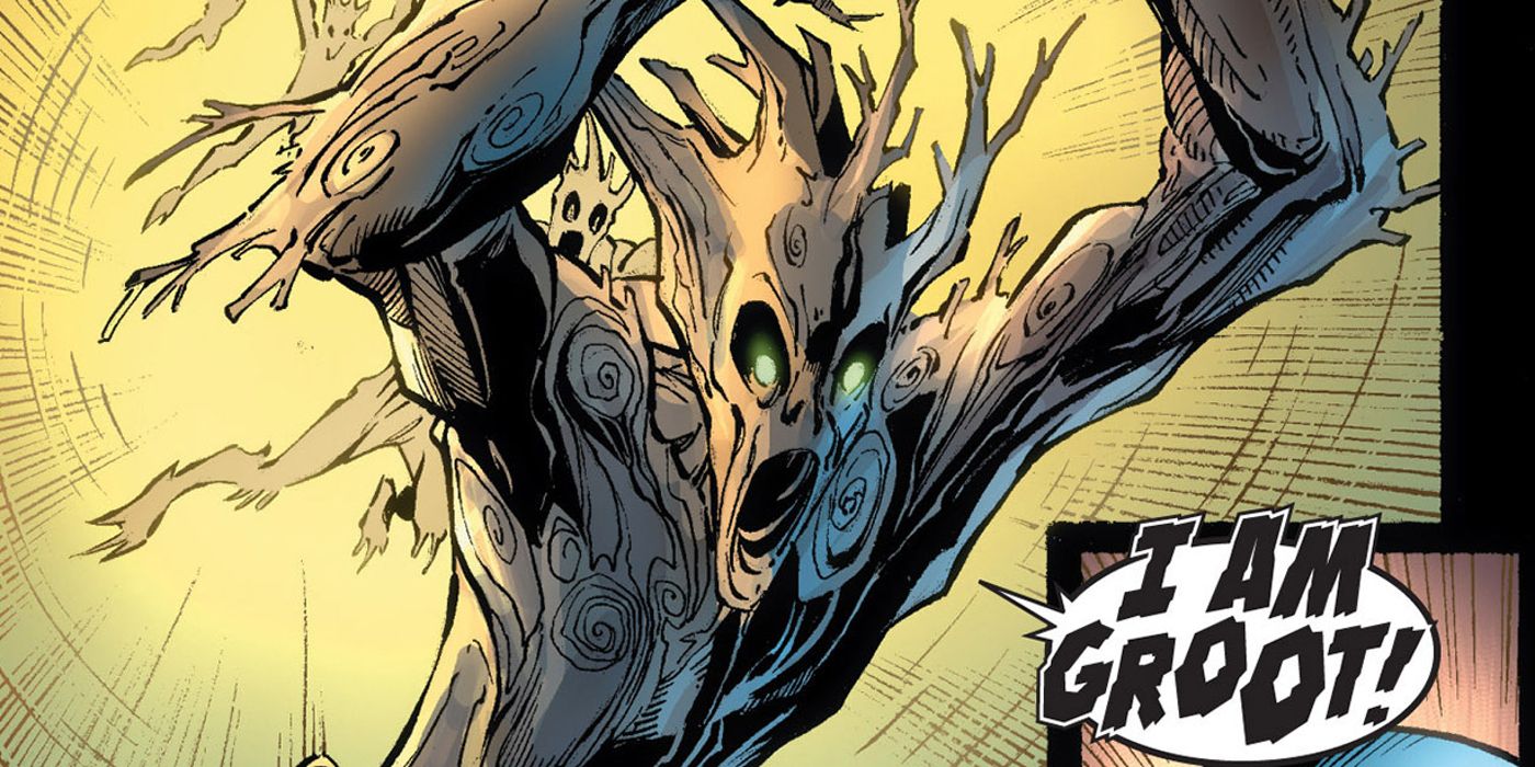 Groot attacks Thanos in Avengers Assemble #8