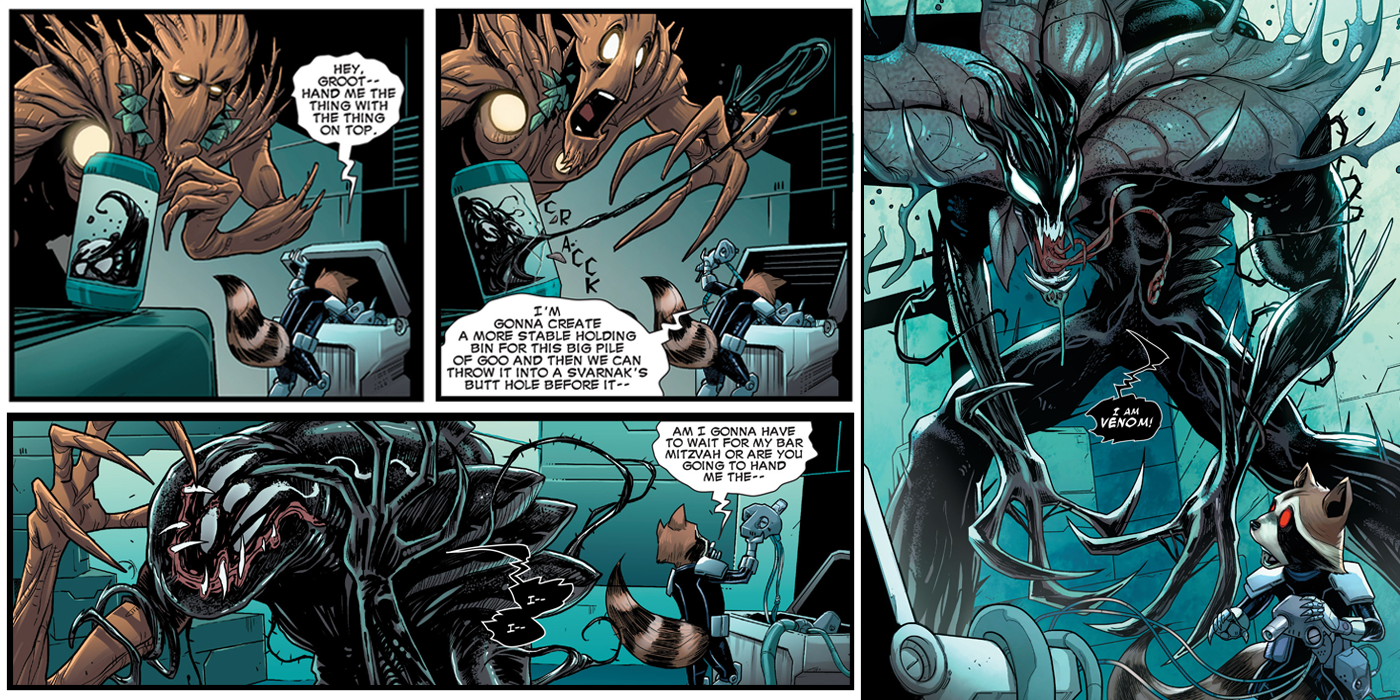 Venom Groot Guardians of the Galaxy 21
