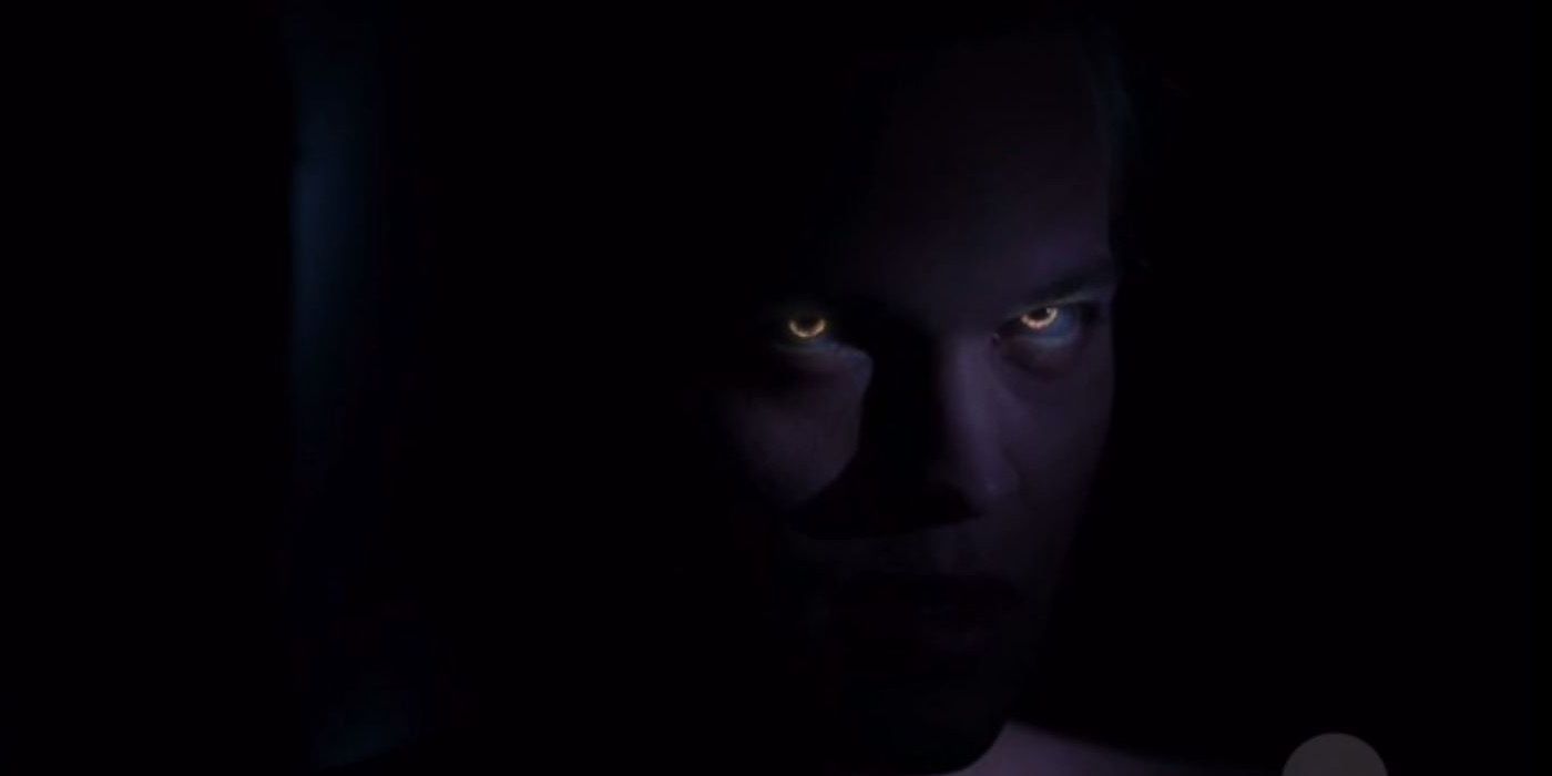 Supernatural Jack Nephilim Lucifer's son golden eyes
