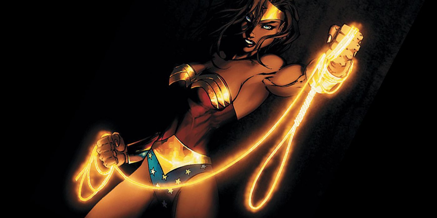 lasso of truth wonder woman