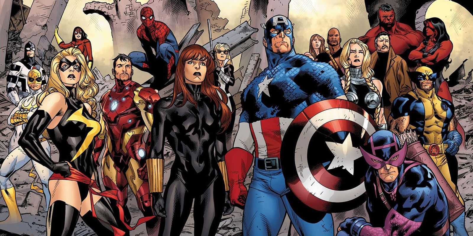 Marvel Avengers Team Members