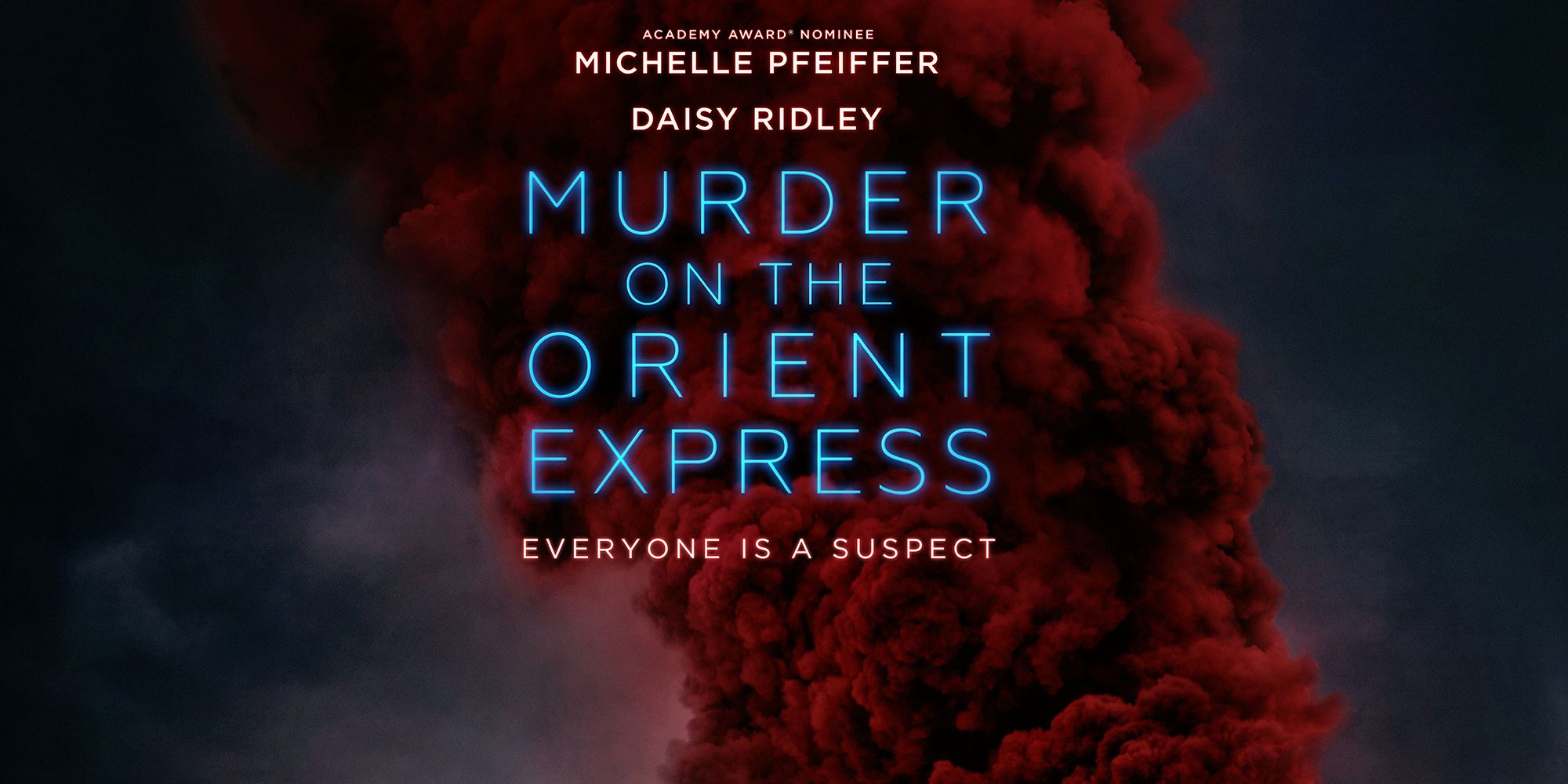 Murder on the Orient Express Poster Header Cropped Image