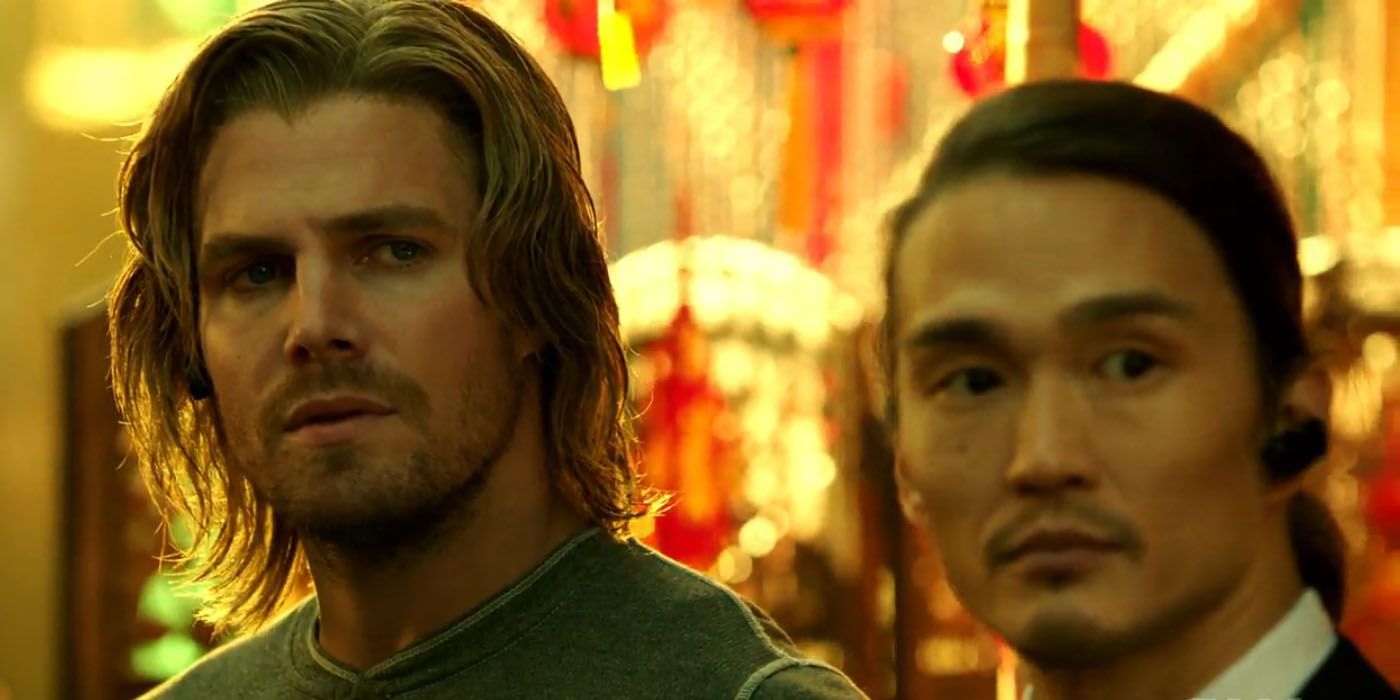 Oliver Queen Hong Kong flashback in Arrow 