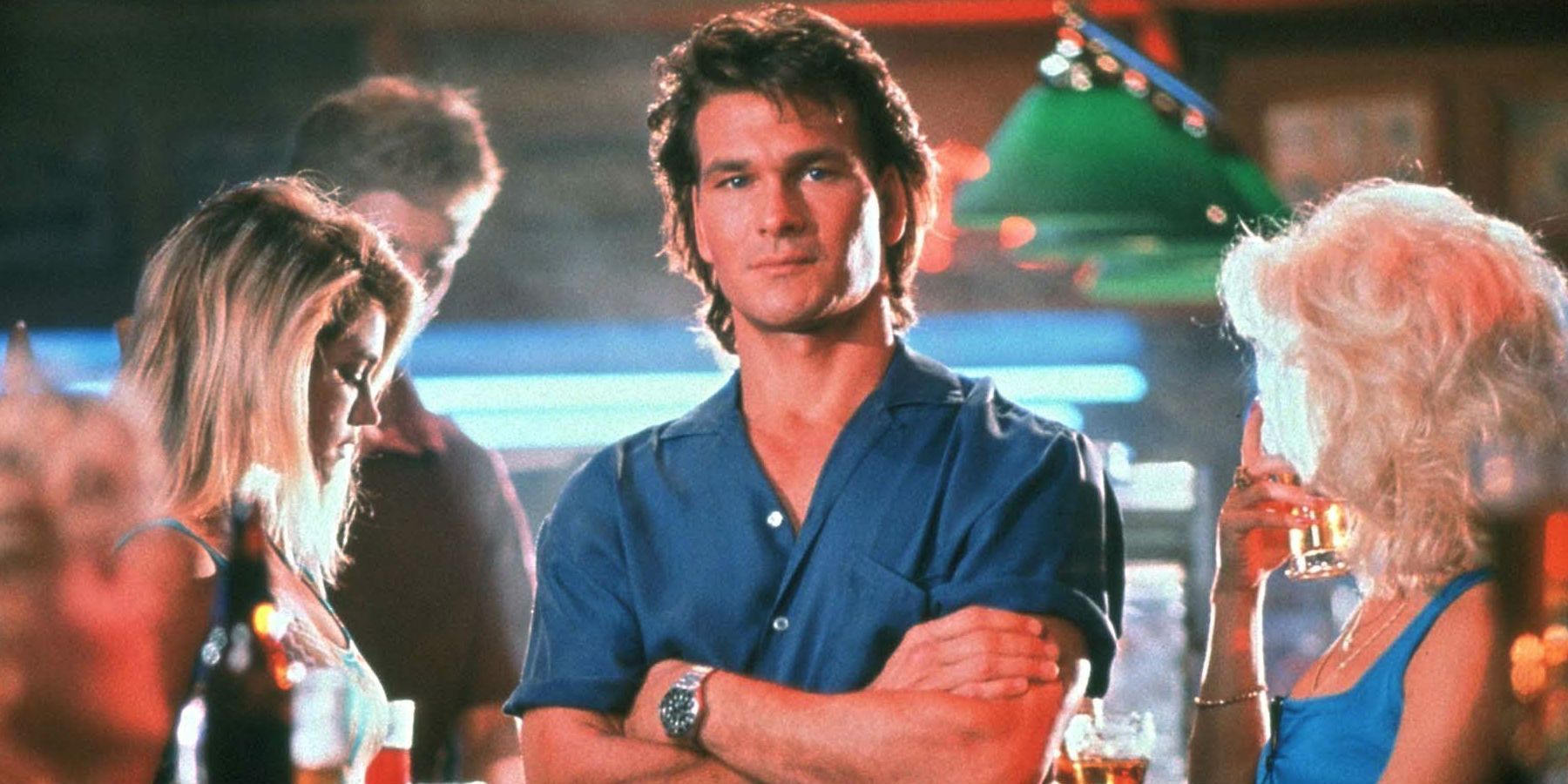 Patrick Swayze in Road House