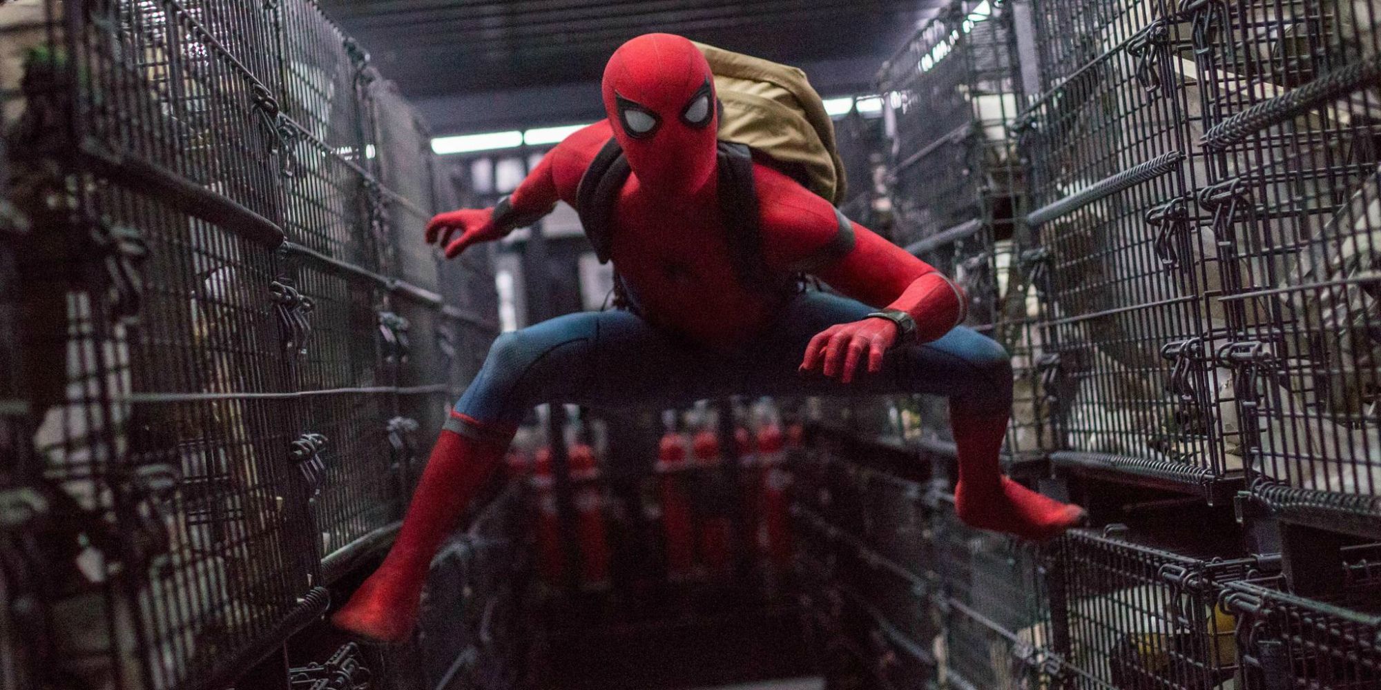 New Spider-Man: Homecoming Trailer Gifs