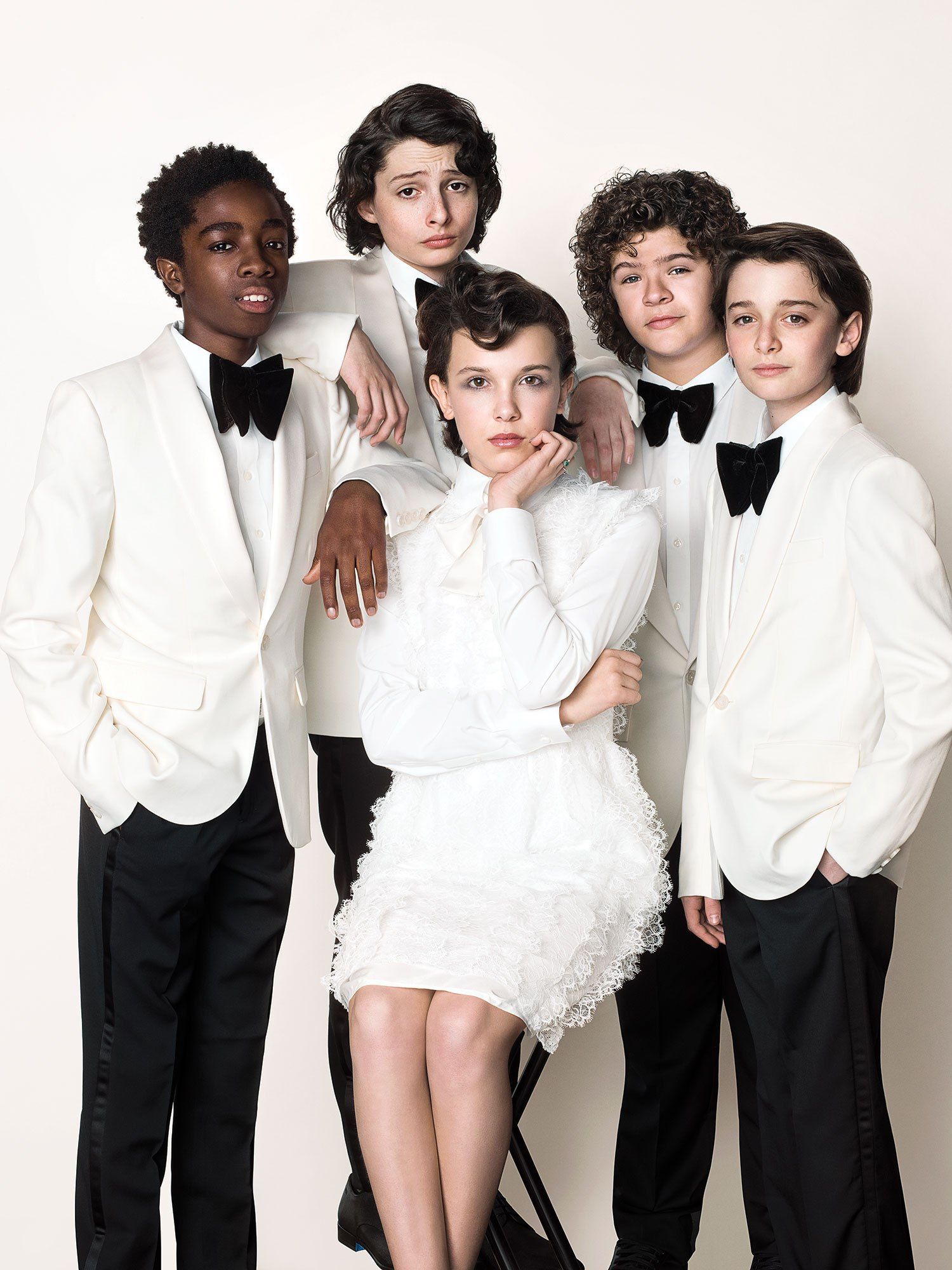 Stranger Things Emmy Magazine