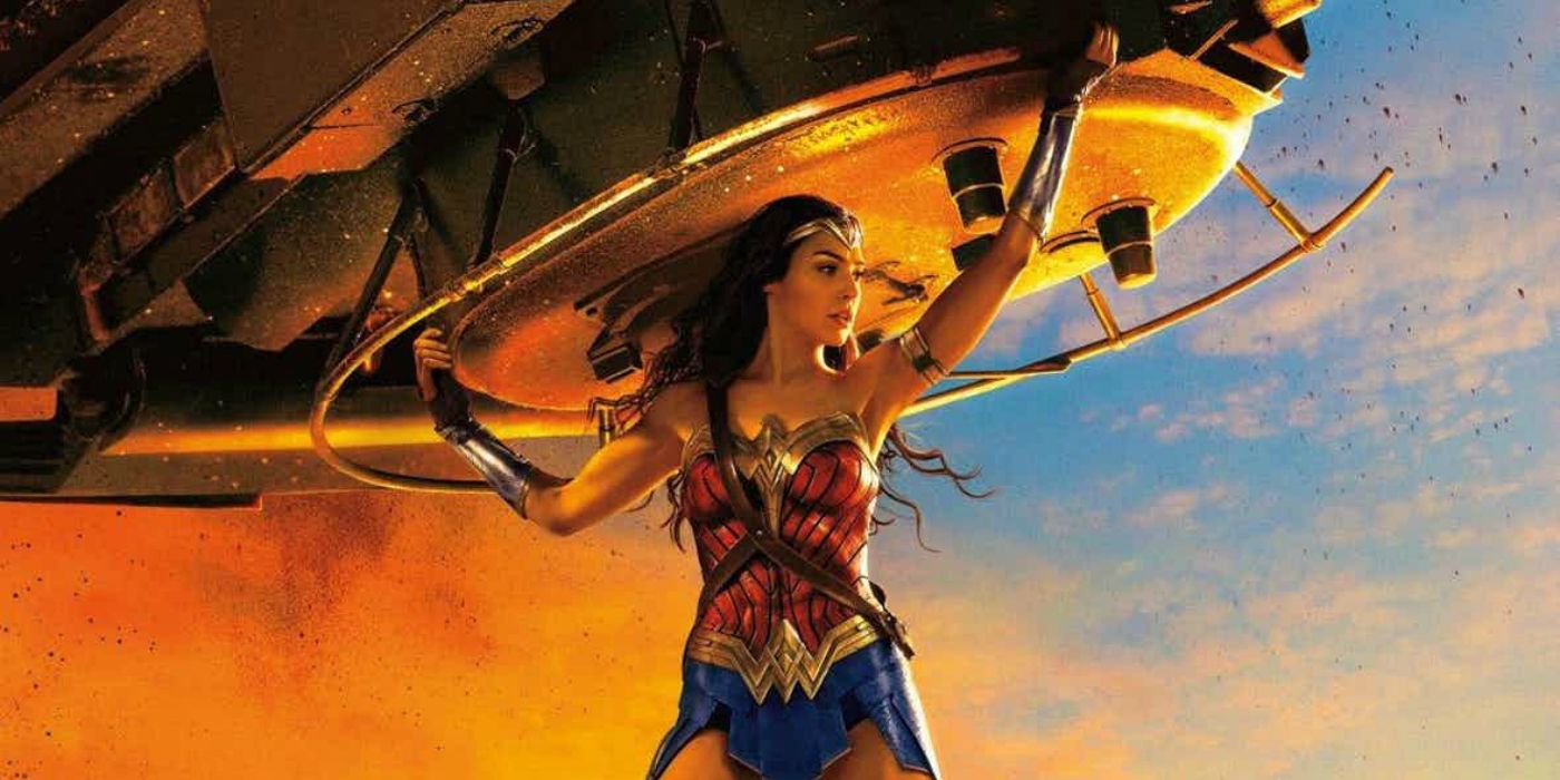 Why Wonder Woman Was Shot on Film