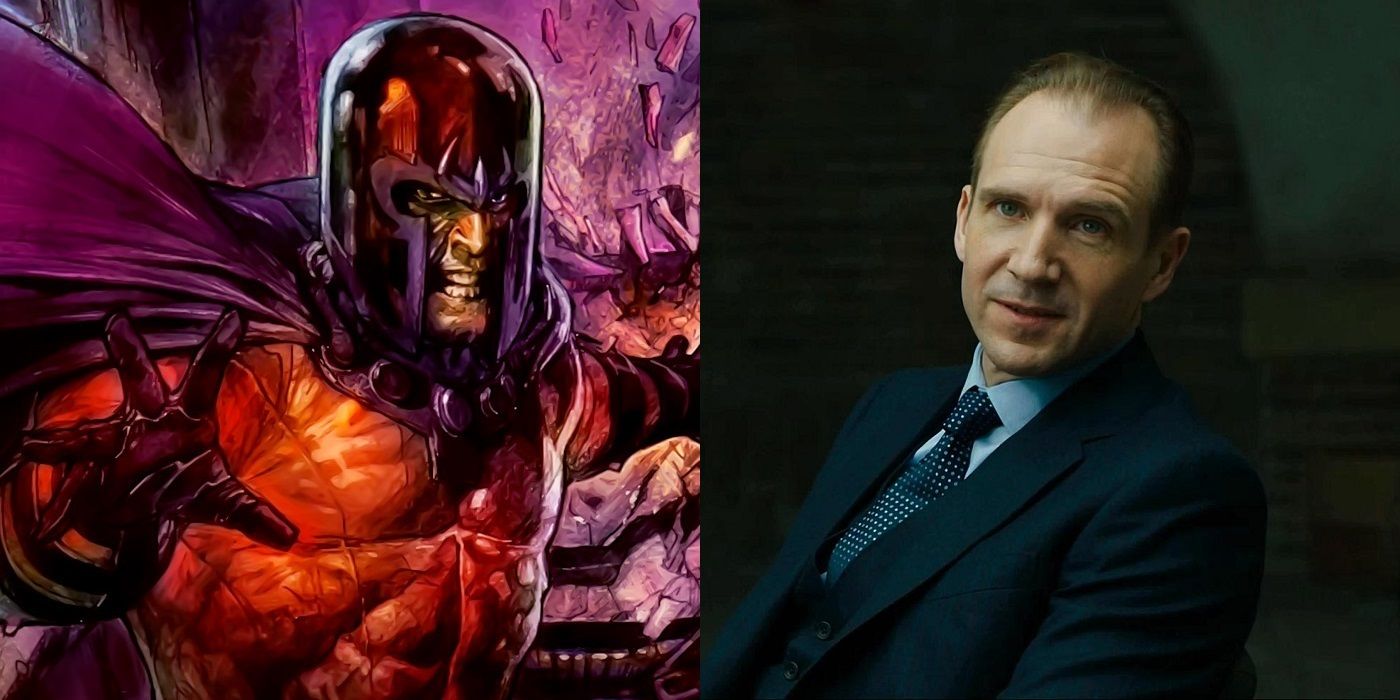 Ralph Fiennes as Magneto