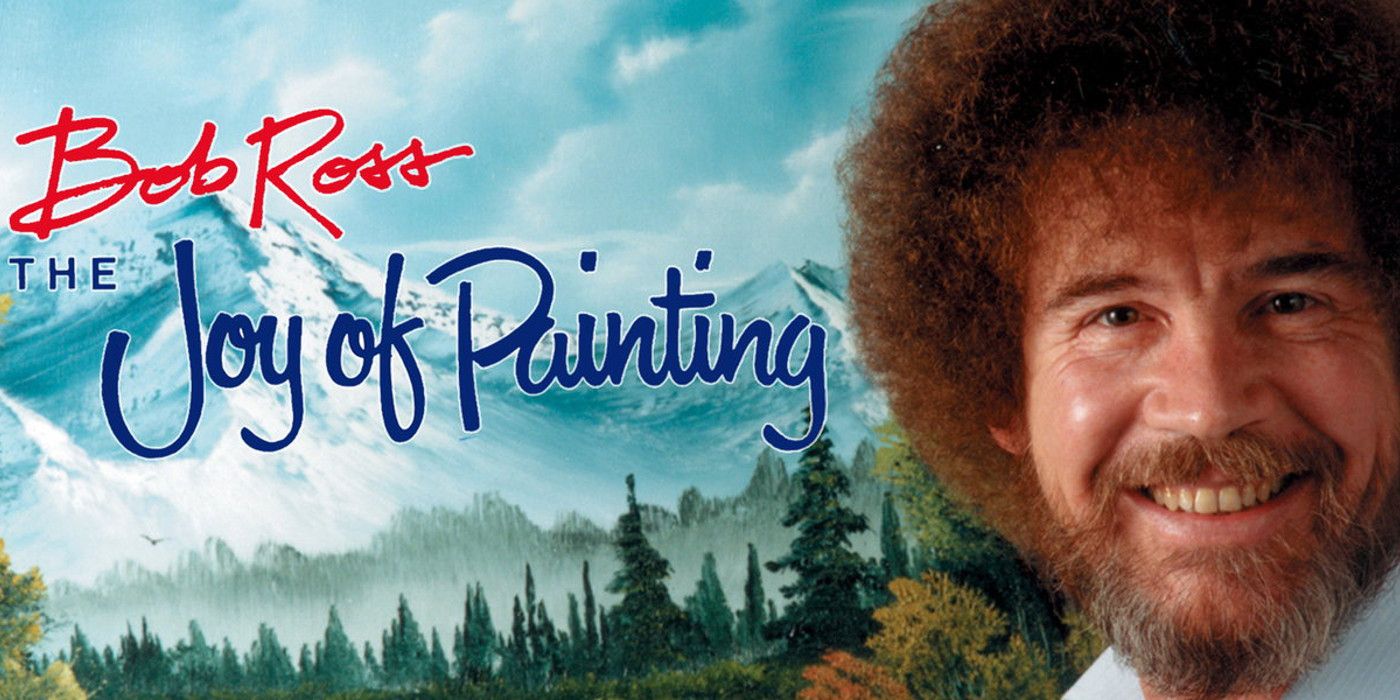 Title card for The Joy of Painting