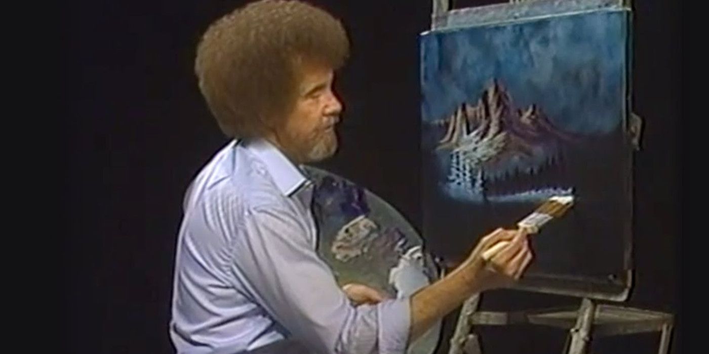 Bob Ross black market