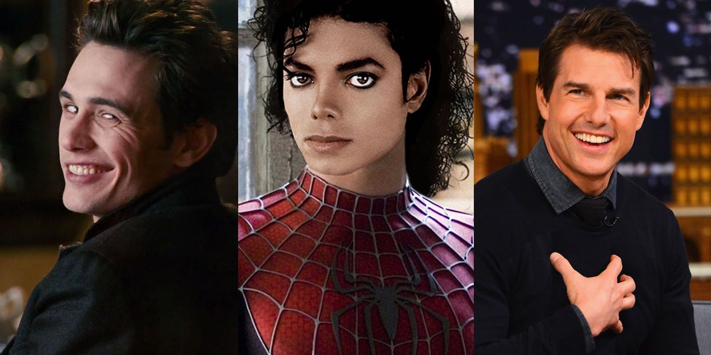 The Actors Who Have Played Spider-Man