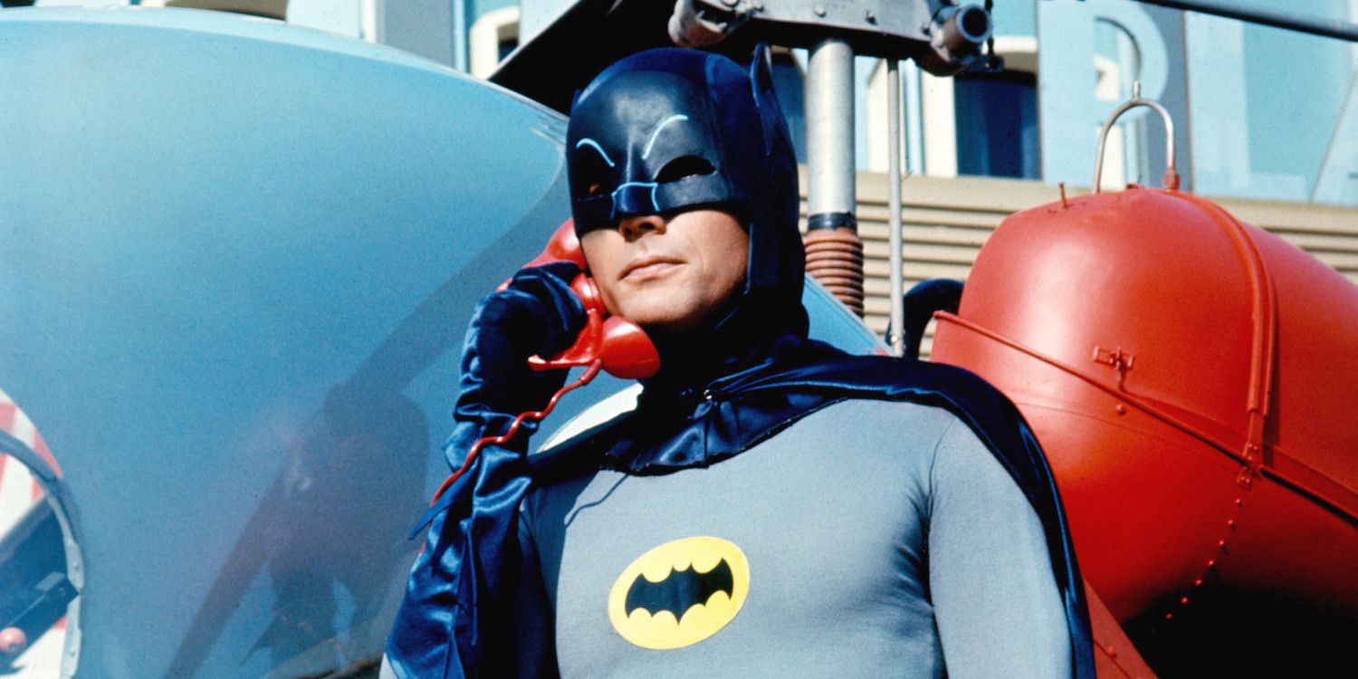 Adam West Batman Bat Phone