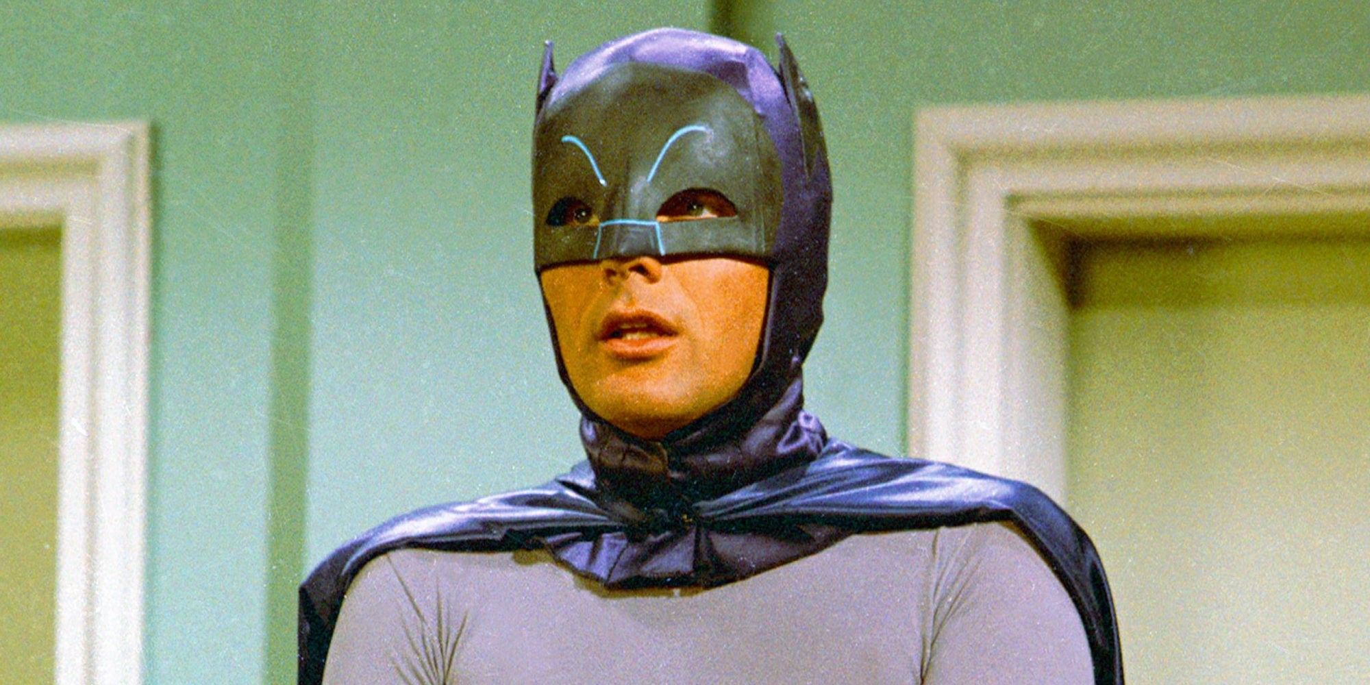Adam West as Bruce Wayne Batman in Batman 60s
