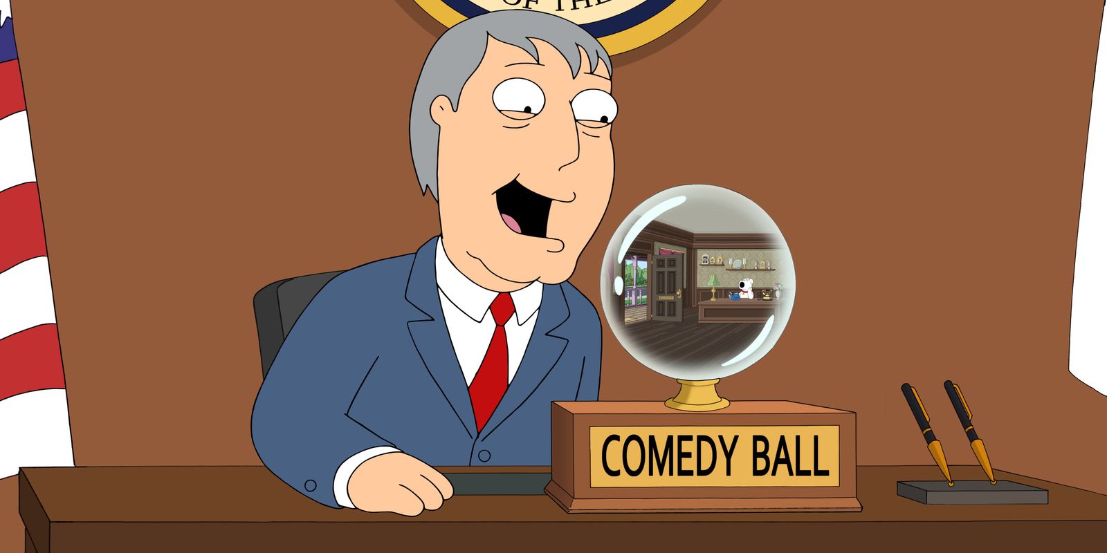 Adam West in Family Guy