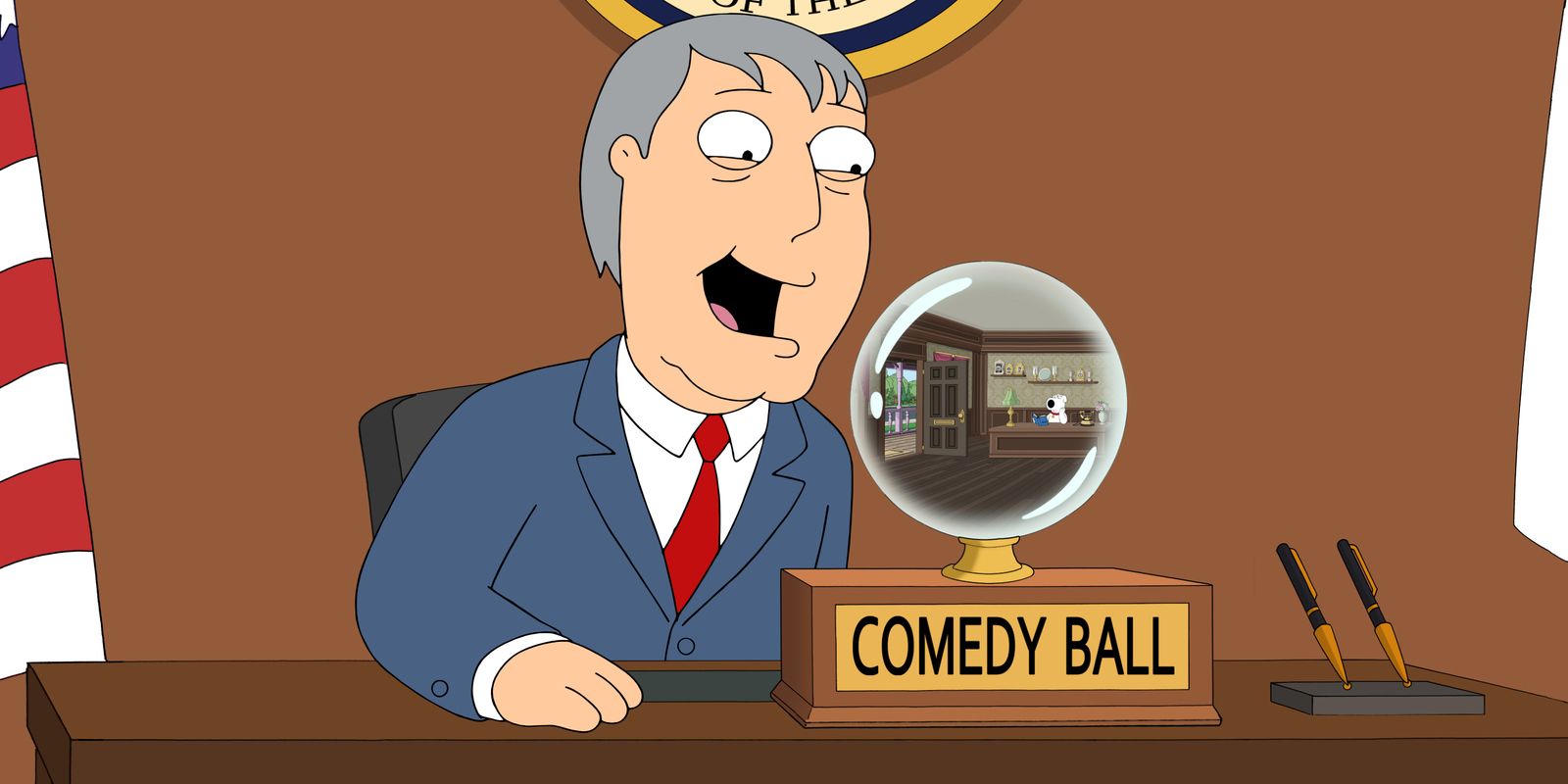 Family Guy Quahog Poster  Signed by Adam West – Adam West Official Website