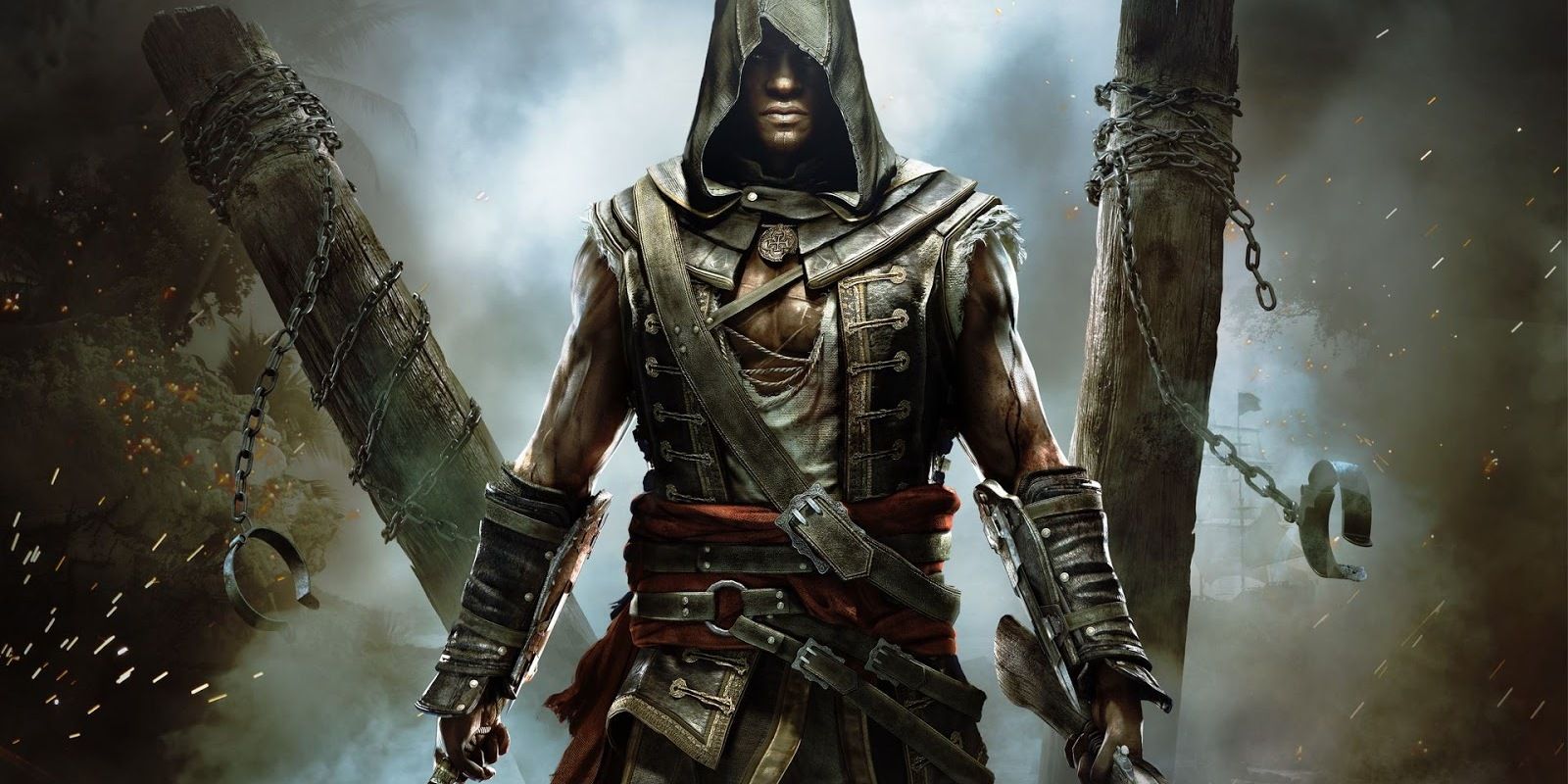 Adewale in Assassin's Creed Freedom Cry
